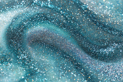 Turquoise Wavy Glitter Sparkle Background Texture JPG Product Image 1