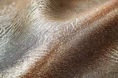 Rose Gold Copper Cracked Segmented Metallic Texture Product Image 1