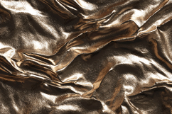 Rose Gold Wavy Liquid Fabric Abstract Texture Background Product Image 1
