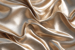 Light Gold Crumpled Metallic Glossy Foil Abstract Texture Product Image 1