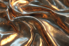 Shiny Gold Silver Metallic Draped Texture Background Product Image 1