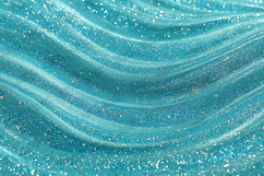 Aqua Glitter Wave Texture Sparkling Background JPG Product Image 1