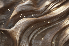 Shimmering Metallic Wave Texture with Soft Glow Sparkles Product Image 1