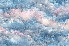Blue Pink Cloud Glitter Texture Background JPG Product Image 1