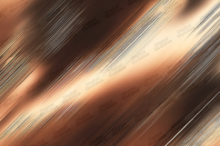 Brushed Metallic Copper Texture with Soft Light Streaks Product Image 1