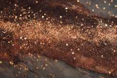 Bronze Gold Glitter Streak Abstract Background Product Image 1