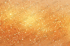 Warm Gold Glitter Gradient Sparkle Background Product Image 1