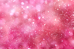 Bright Pink Glitter Bokeh Sparkle Background Product Image 1