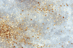 Grey Marble Background with Gold Glitter Dust Texture Product Image 1