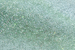 Mint Green Silver Glitter Sparkle Background Texture Product Image 1