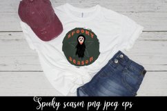 Halloween spooky ghost sublimation Product Image 2