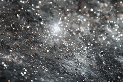 Silver Galaxy Sparkle Dust Cosmic Background Product Image 1