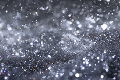 Silver Sparkle Bokeh Glitter Shimmer Background Product Image 1
