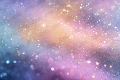 Pastel Holographic Glitter Sparkle Background Texture Product Image 1