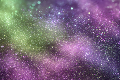 Purple Green Glitter Sparkle Background Texture Product Image 1