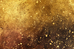 Golden Dust Sparkle Texture Background for Crafts Product Image 1