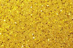 Chunky Bright Gold Full Coverage Glitter Texture Background Product Image 1