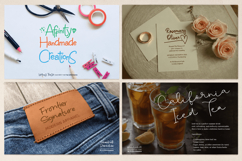Handwritten Font Bundle - 12 Fonts Bundle Product Image 2