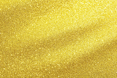 Vibrant Gold Yellow Full Coverage Glitter Background Product Image 1
