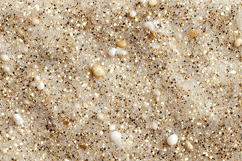 Beige Sand Glitter Close-up Macro Texture Background Product Image 1