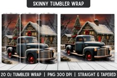 Christmas Tumbler Wrap | Tumbler | Christmas Sublimation Product Image 1