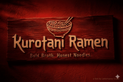 Baruzen Karma Font Product Image 6