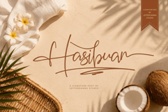 Hasibuan Font Product Image 1