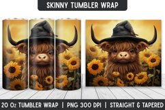 Halloween Tumbler Wrap | Sublimation | Tumblers Product Image 1