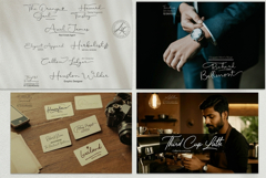 The Aesthetic Swash Box 12 Script Font Bundle Product Image 9