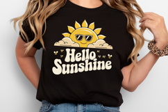 Hello Sunshine SVG | Quotes| SVG Cut Files Product Image 2