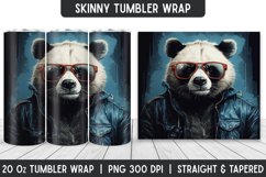 Christmas Tumbler Sublimation Wrap | Christmas Product Image 1