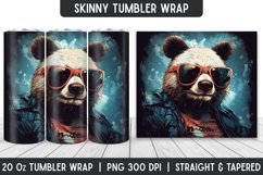 Christmas Tumbler Sublimation Wrap | Christmas Product Image 1