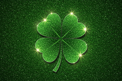 A sparkling green background for St. Patrick's Day Product Image 1