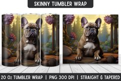 Dog Tumbler Wrap | Sublimation Designs | Tumbler Product Image 1
