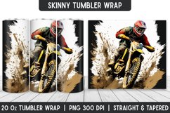 Tumbler Sublimation Wrap | Sublimation Designs | Tumbler Product Image 1