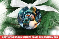 Christmas Round Ornament PNG | Christmas | Sublimation | PNG Product Image 1