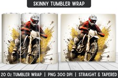 Tumbler Sublimation Wrap | Sublimation Designs | Tumbler Product Image 1
