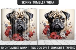 Tumbler Sublimation Wrap | Sublimation Designs | Tumbler Product Image 1