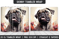 Tumbler Sublimation Wrap | Sublimation Designs | Tumbler Product Image 1