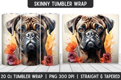 Tumbler Sublimation Wrap | Sublimation Designs | Tumbler Product Image 1