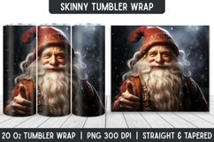 Christmas Santa Tumbler Sublimation | | Christmas Product Image 1