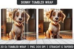 Tumbler Sublimation Wrap | Sublimation Designs | Tumbler Product Image 1
