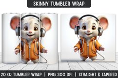 Tumbler Sublimation Wrap | Sublimation Designs | Tumbler Product Image 1
