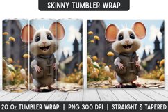 Tumbler Sublimation Wrap | Sublimation Designs | Tumbler Product Image 1