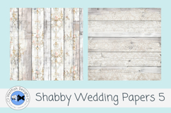 Shabby Wedding Papers 5 Product Image 2