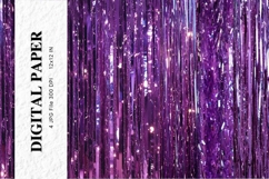 purple glitter Background Wallpaper Sparkles Digital Paper_3 Product Image 1