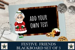 Festive Bakers Blackboard Recipe Designs- Set of 3 Product Image 2