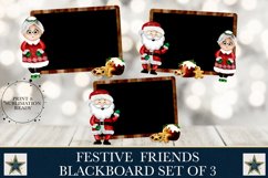 Festive Bakers Blackboard Recipe Designs- Set of 3 Product Image 1