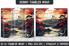 Tumbler Sublimation Wrap | Sublimation Designs | Tumbler Product Image 1