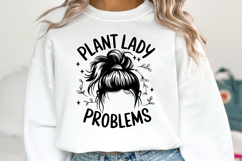 Plant lady problems SVG | Quotes | SVG Cut Files Product Image 2